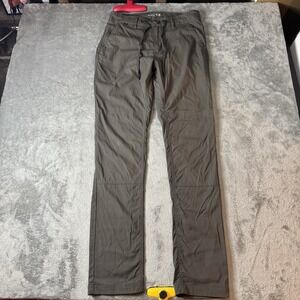 Roark Revival Explorer Adventure Pant 28x30 Performance Hiking Drawstring‎ Green